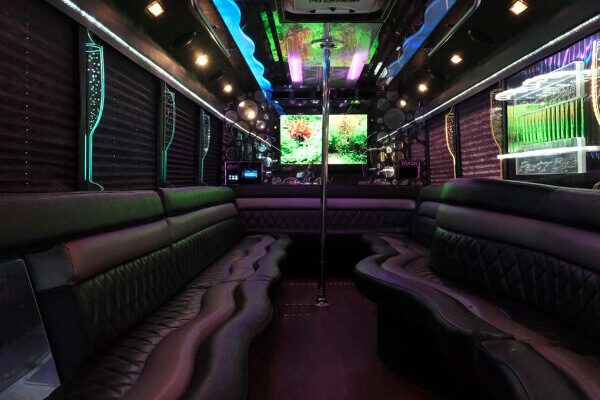 limousine style interior