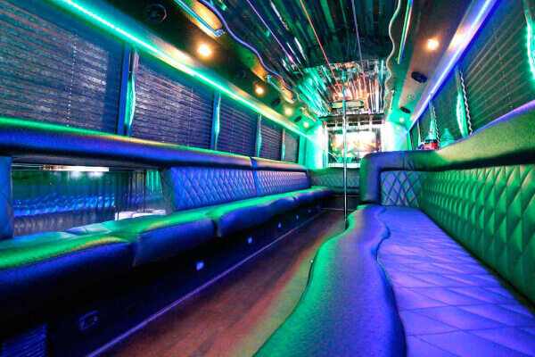 limousine interior