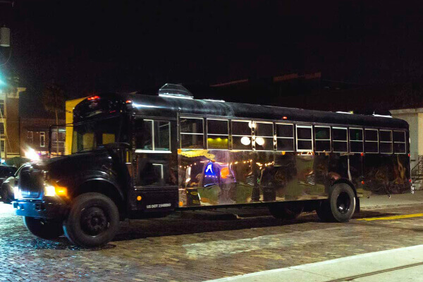 prison party bus