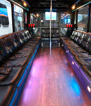 orlando party bus