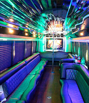 orlando limo bus