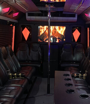 orlando party bus