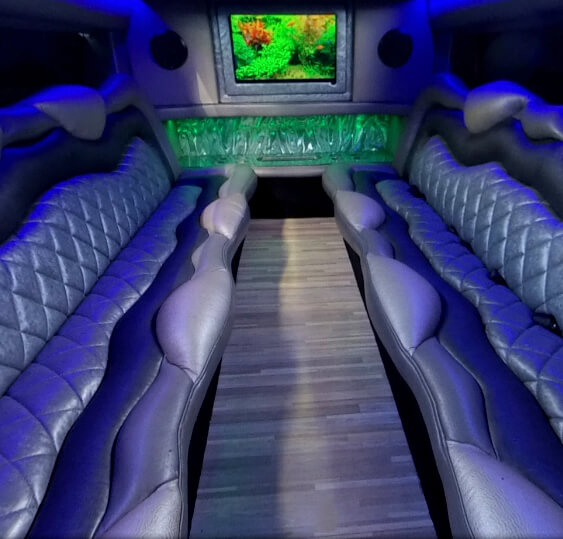 limousine interior